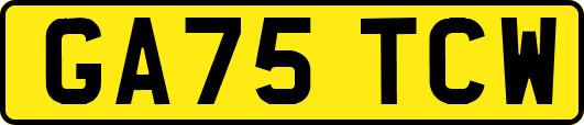 GA75TCW