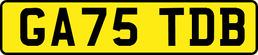 GA75TDB