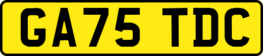 GA75TDC
