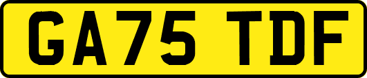 GA75TDF
