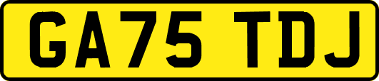 GA75TDJ