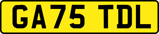 GA75TDL