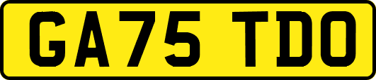 GA75TDO