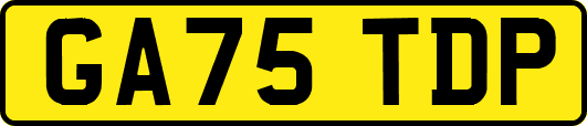GA75TDP