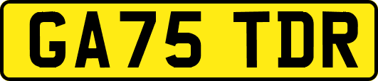 GA75TDR