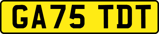 GA75TDT