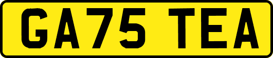 GA75TEA
