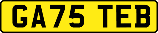 GA75TEB