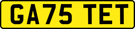 GA75TET