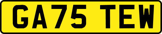 GA75TEW