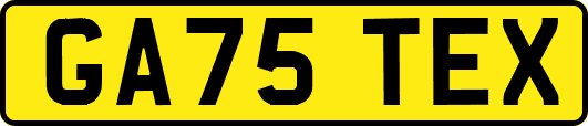 GA75TEX
