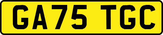 GA75TGC