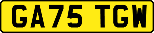 GA75TGW