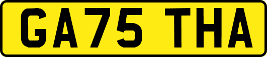GA75THA