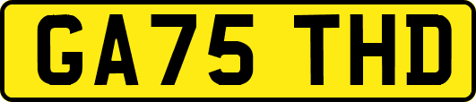 GA75THD