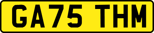 GA75THM