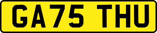 GA75THU