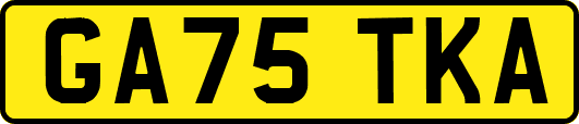 GA75TKA