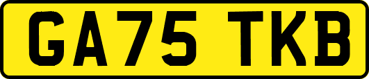 GA75TKB
