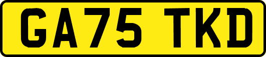 GA75TKD