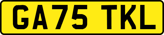 GA75TKL