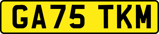 GA75TKM