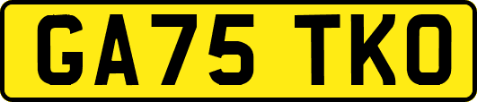 GA75TKO