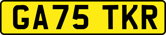 GA75TKR