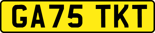 GA75TKT