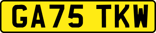GA75TKW