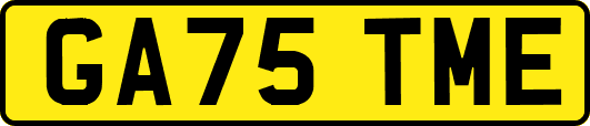GA75TME