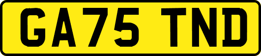 GA75TND