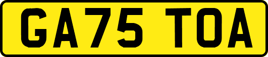 GA75TOA