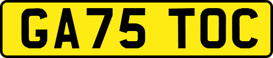 GA75TOC