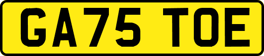 GA75TOE