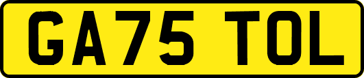 GA75TOL