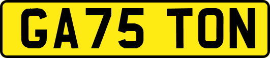 GA75TON