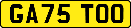 GA75TOO