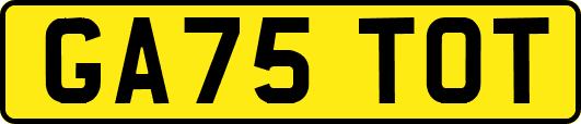GA75TOT