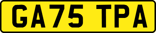 GA75TPA