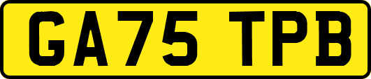 GA75TPB