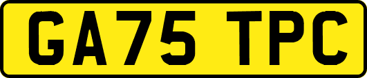GA75TPC