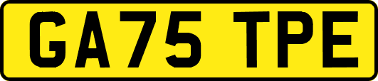 GA75TPE