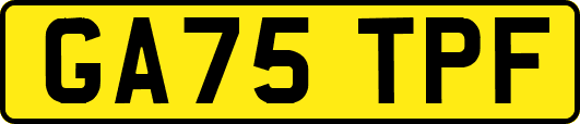 GA75TPF