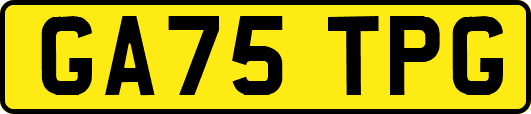 GA75TPG