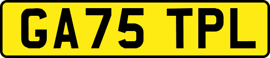 GA75TPL