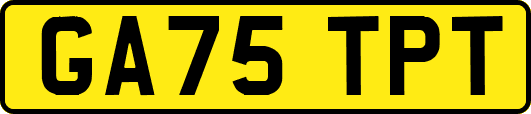 GA75TPT