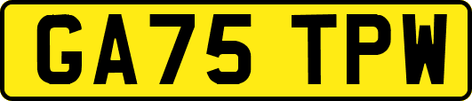 GA75TPW