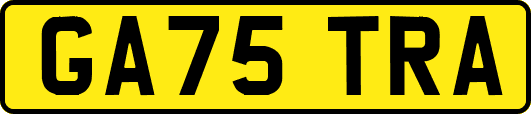 GA75TRA