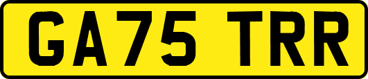 GA75TRR